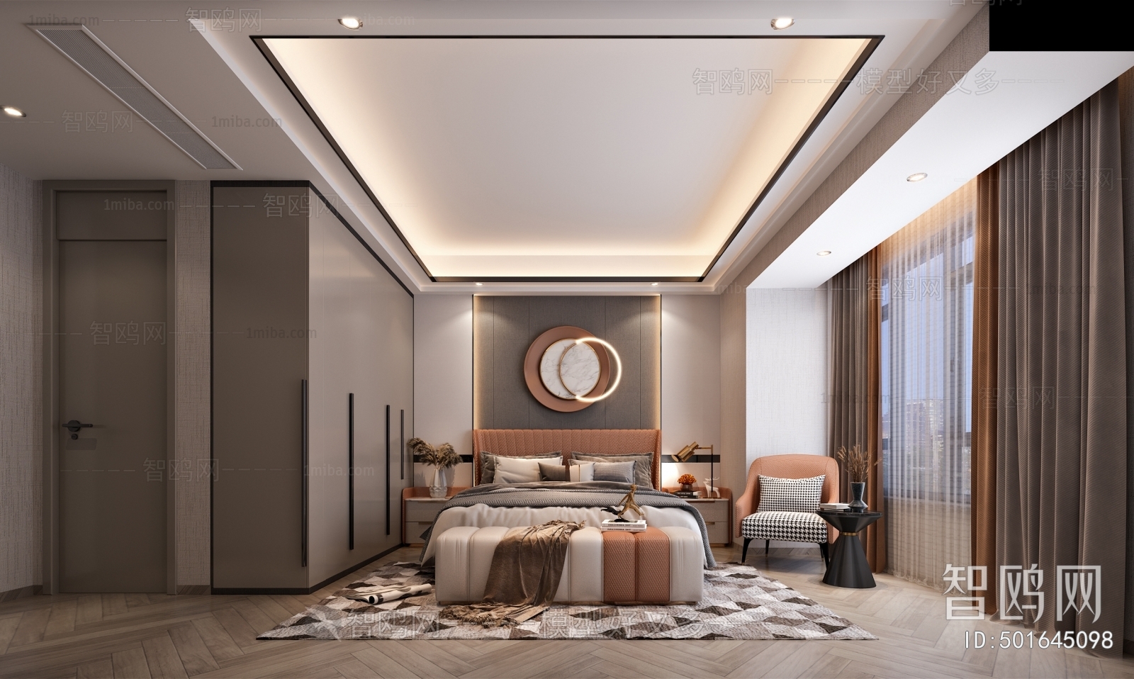 Modern Bedroom