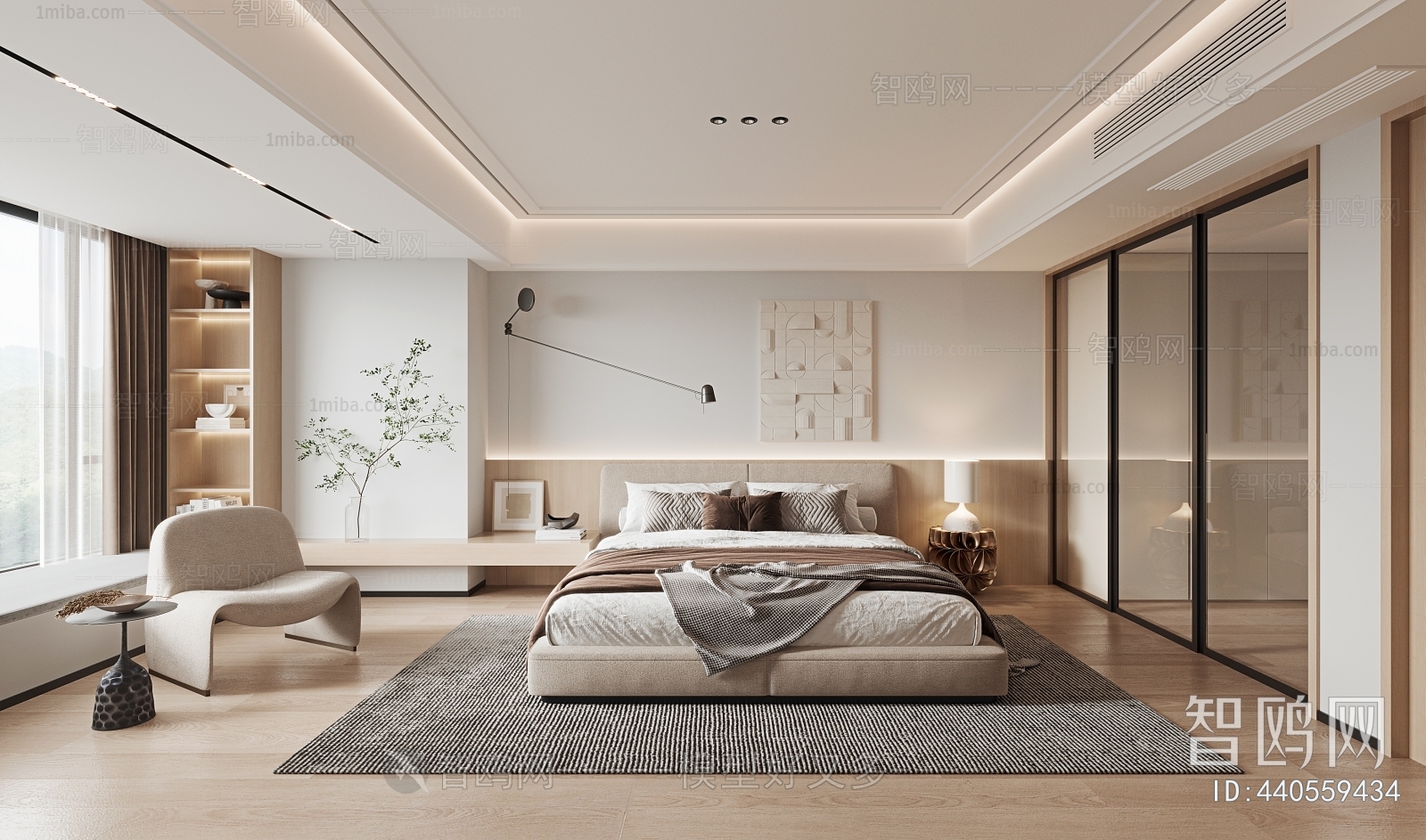 Modern Bedroom