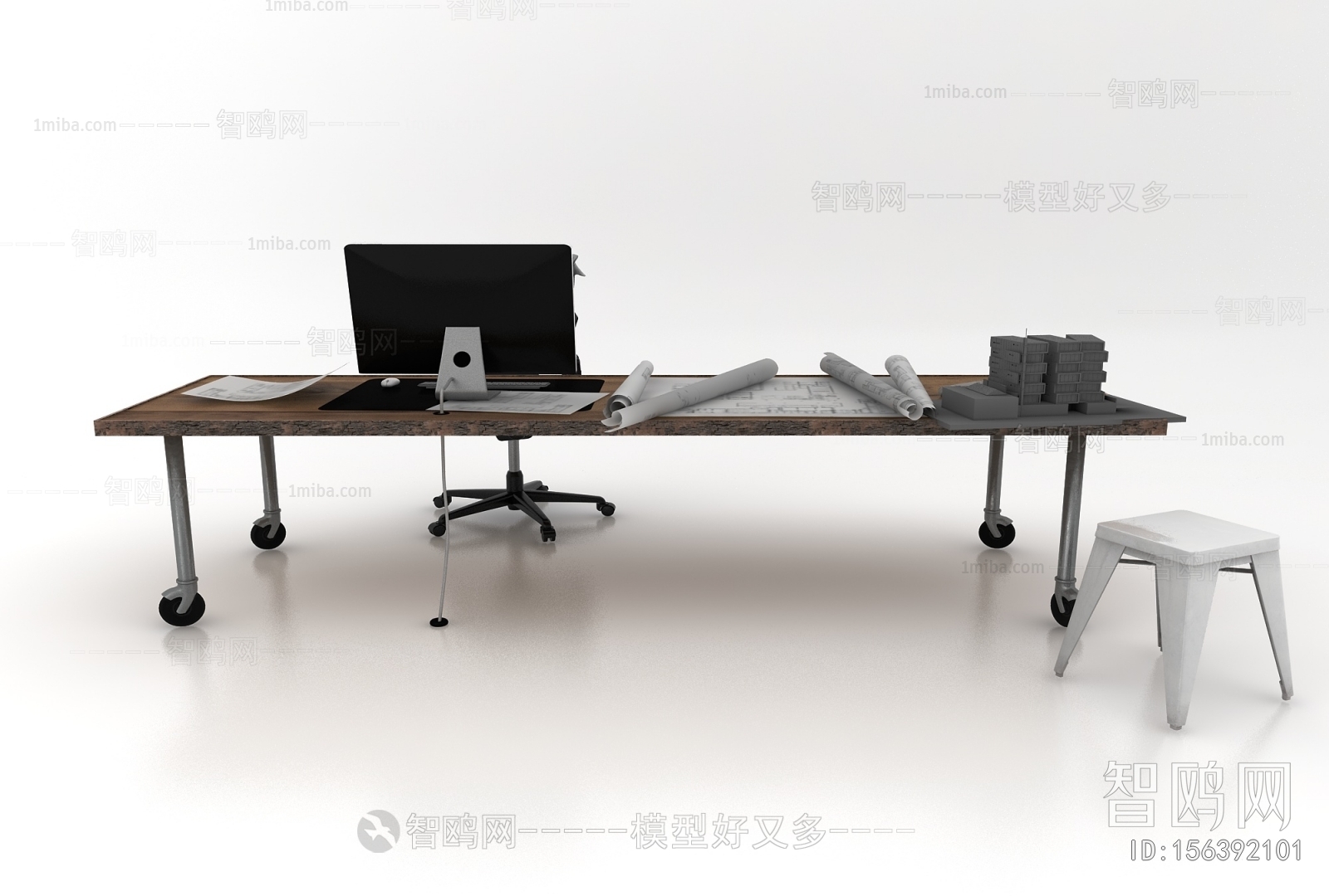 Modern Office Table