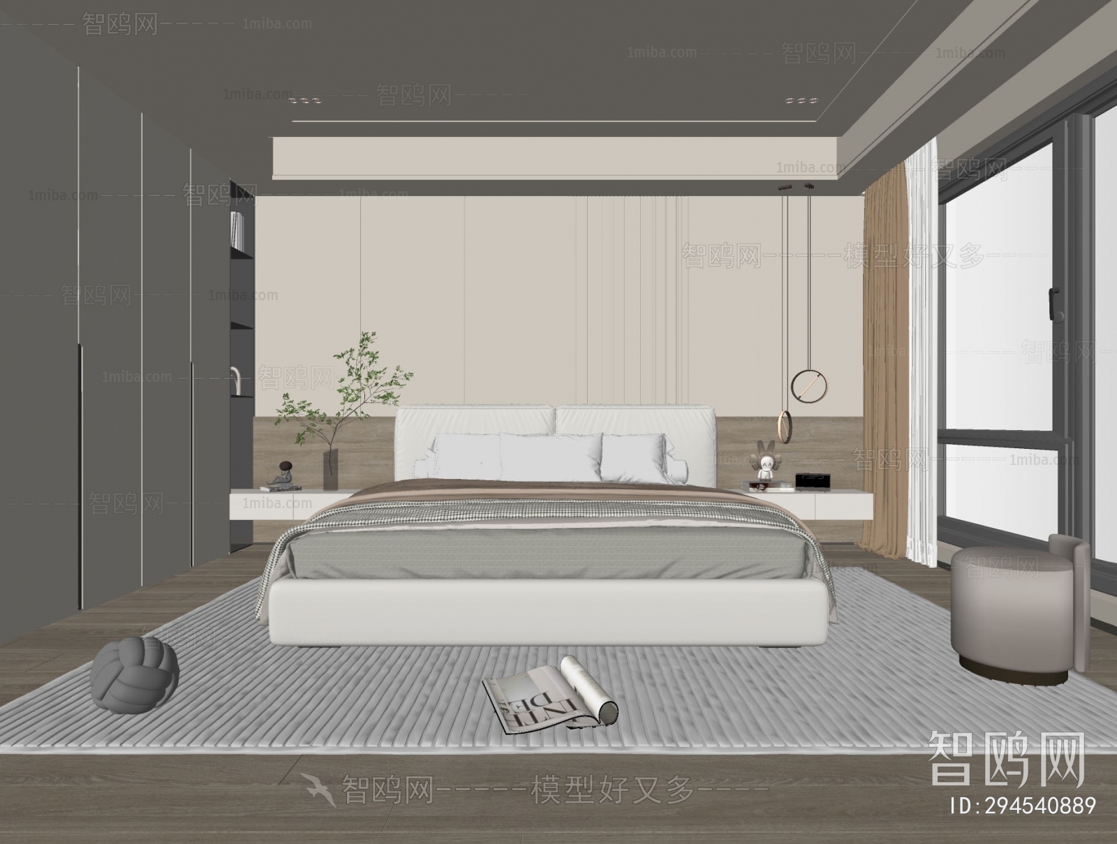 Modern Bedroom