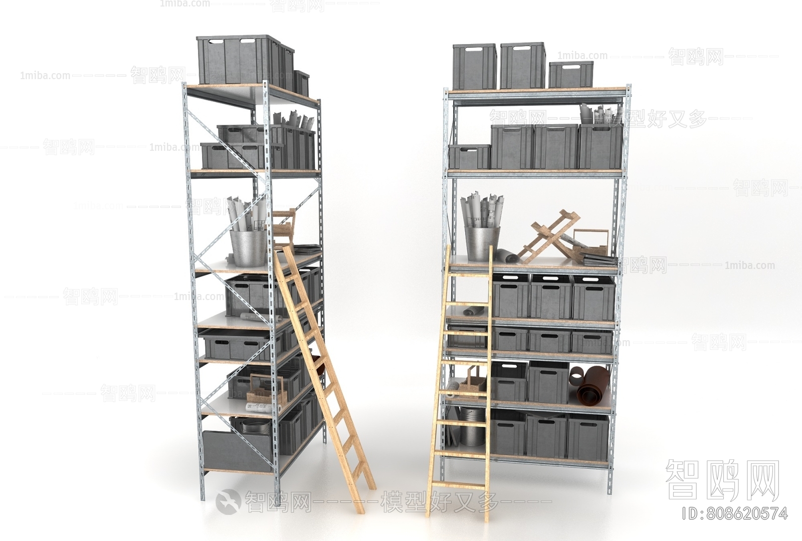 Modern Shelving