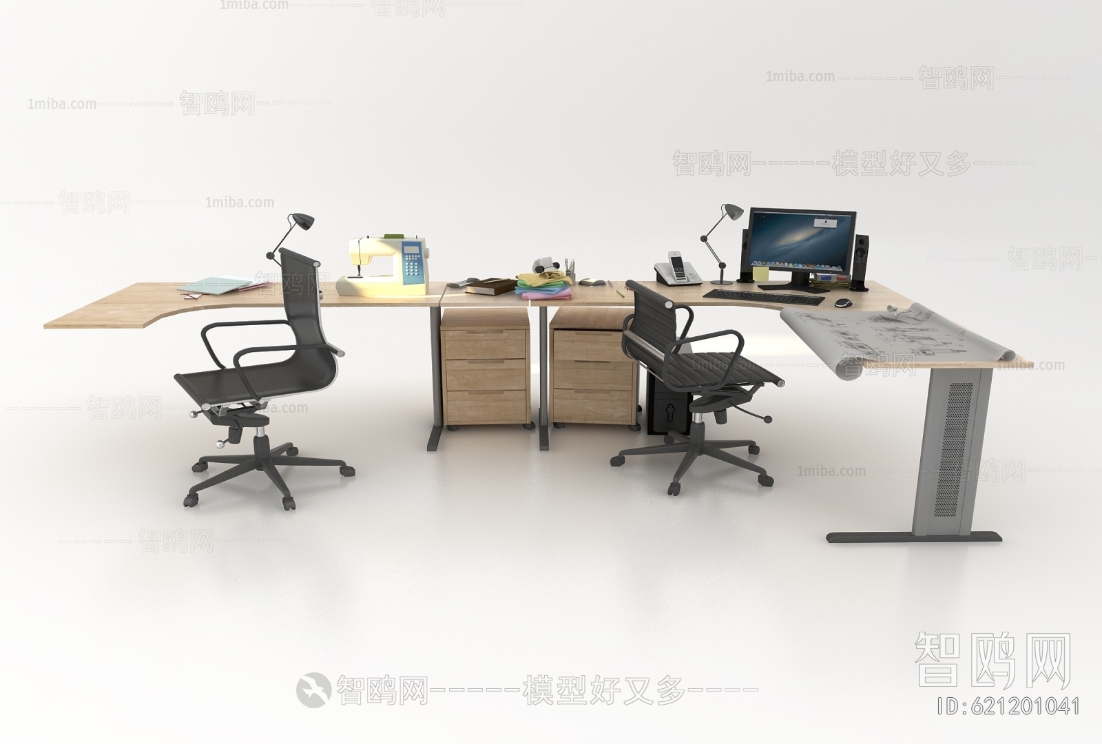 Modern Office Table