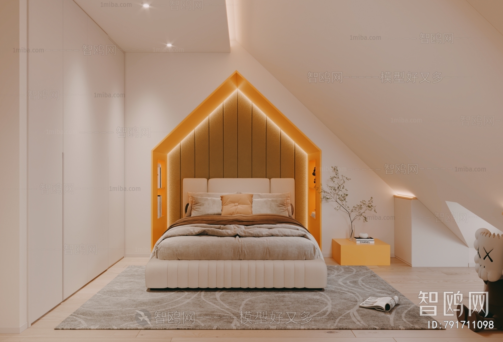 Modern Attic