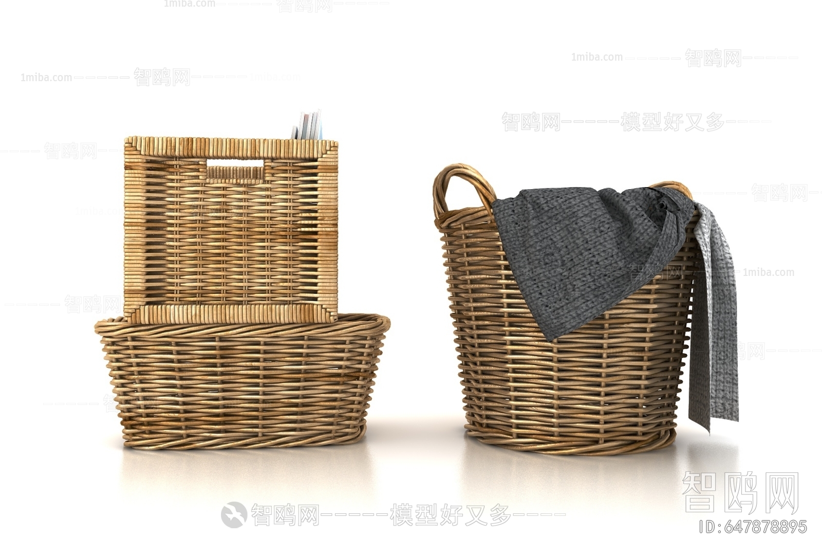 Modern Storage Basket