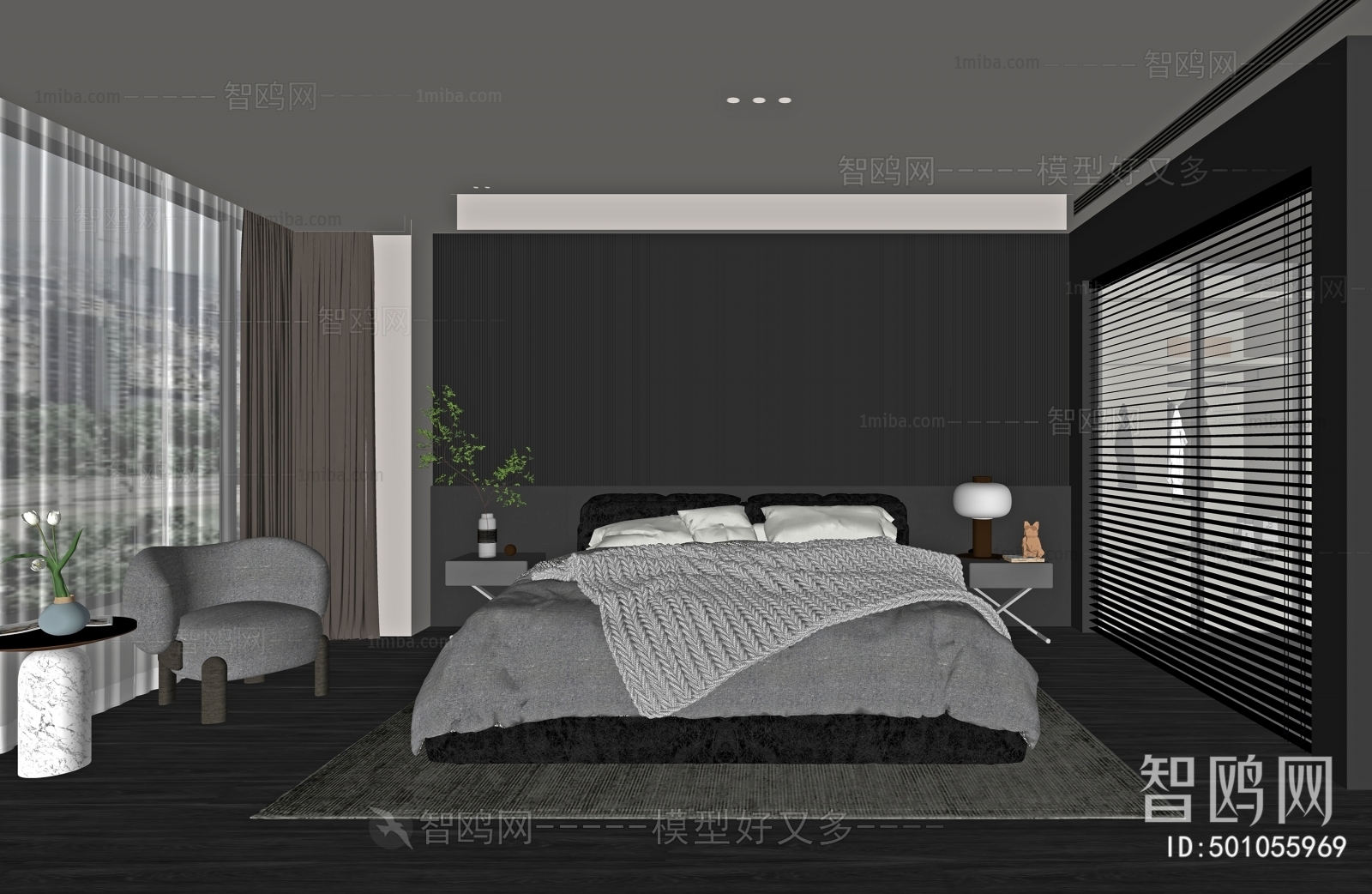 Modern Bedroom