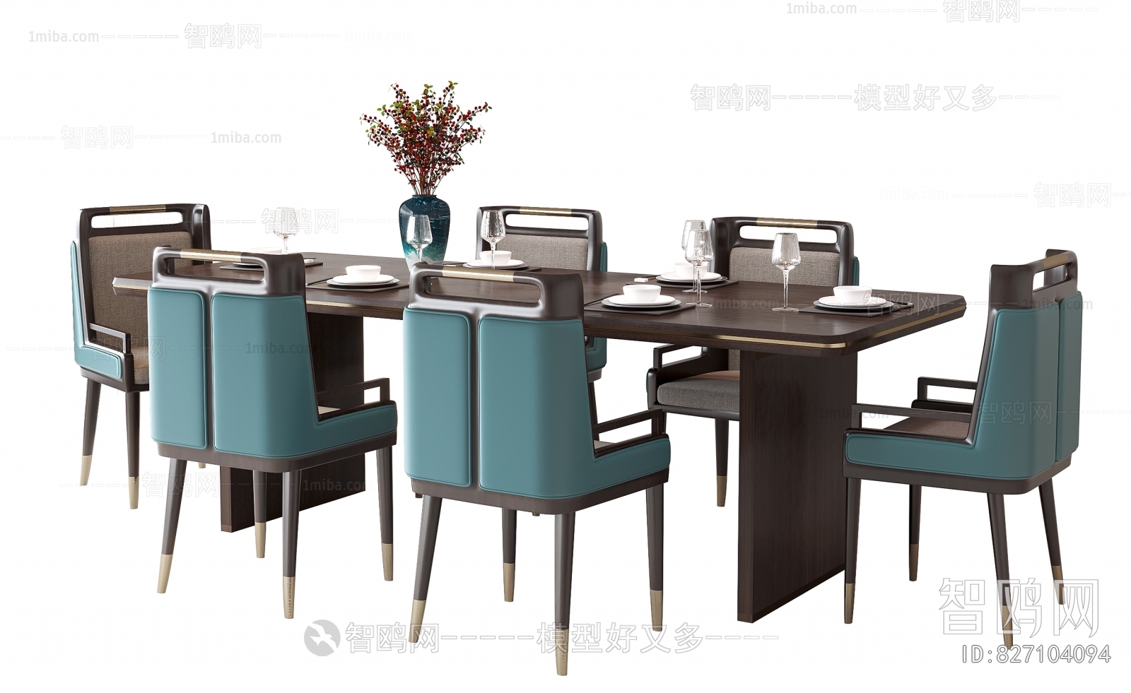 New Chinese Style Dining Table And Chairs