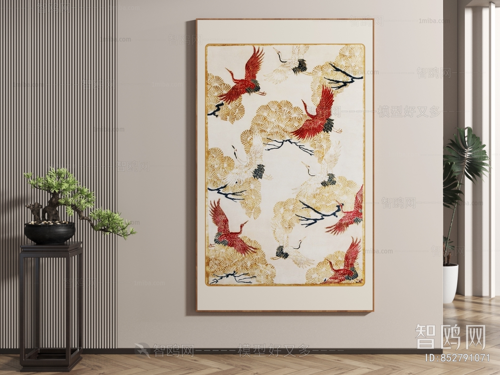 New Chinese Style Painting