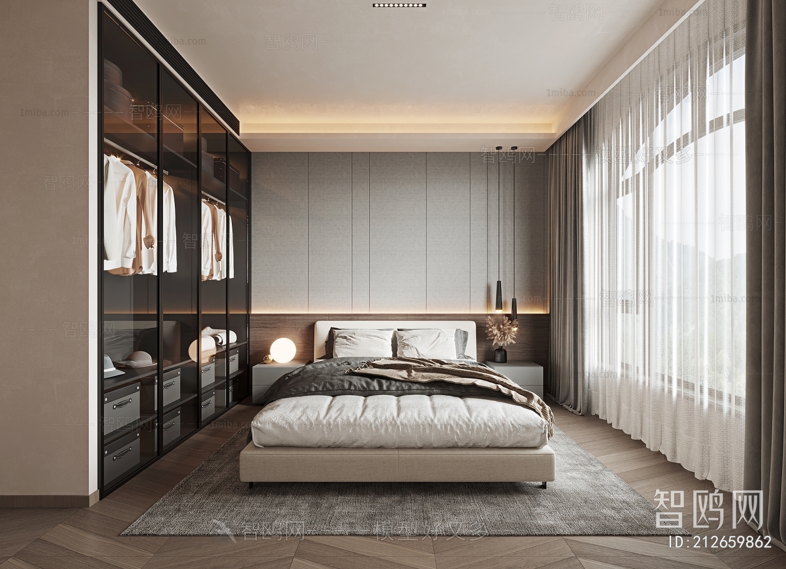 Modern Bedroom