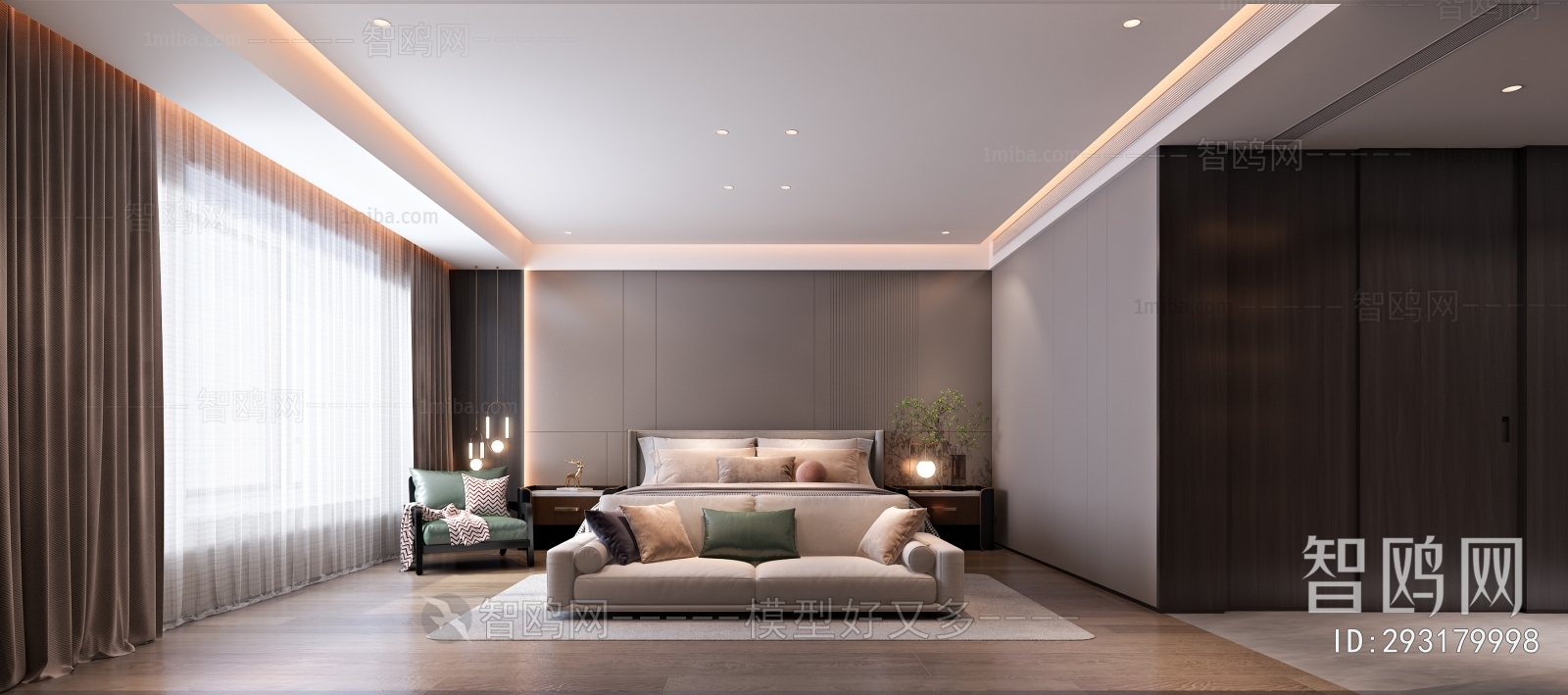 Modern Bedroom