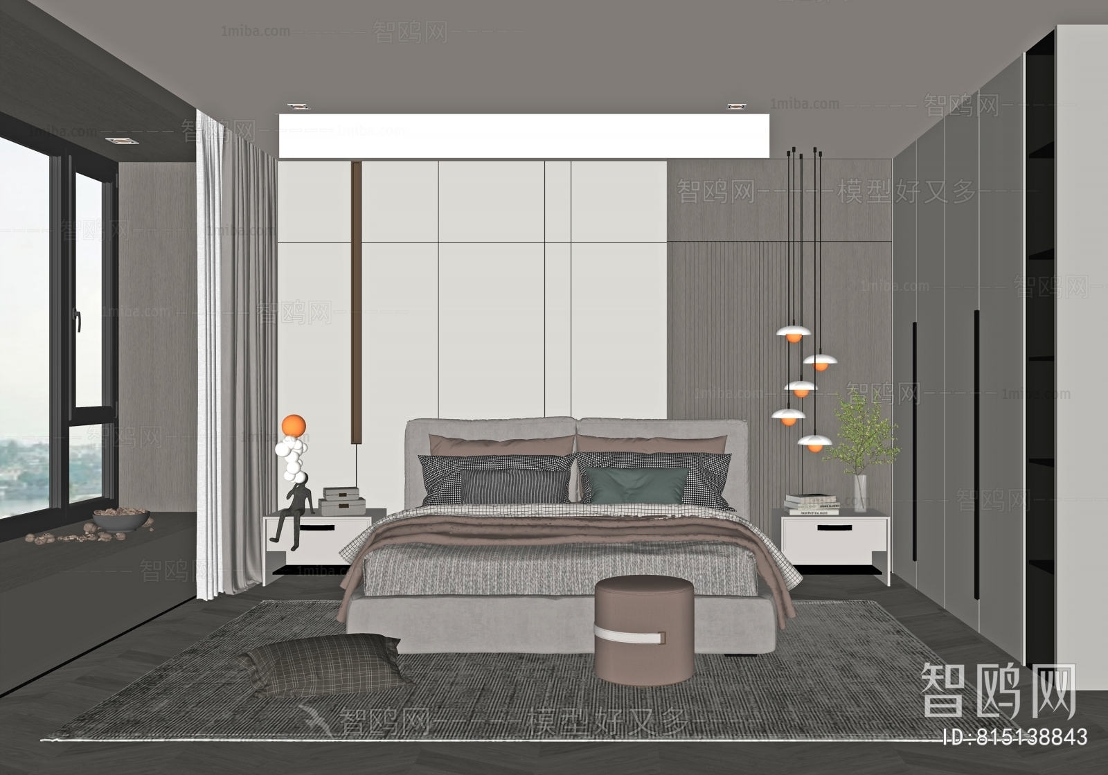 Modern Bedroom