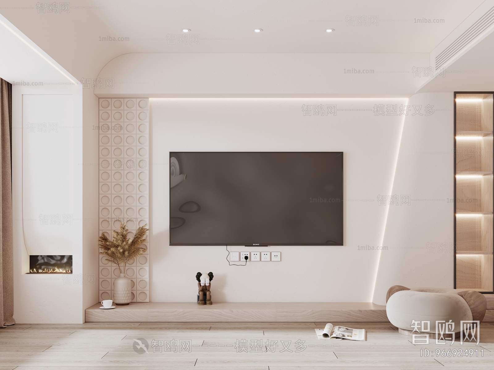 Modern TV Wall