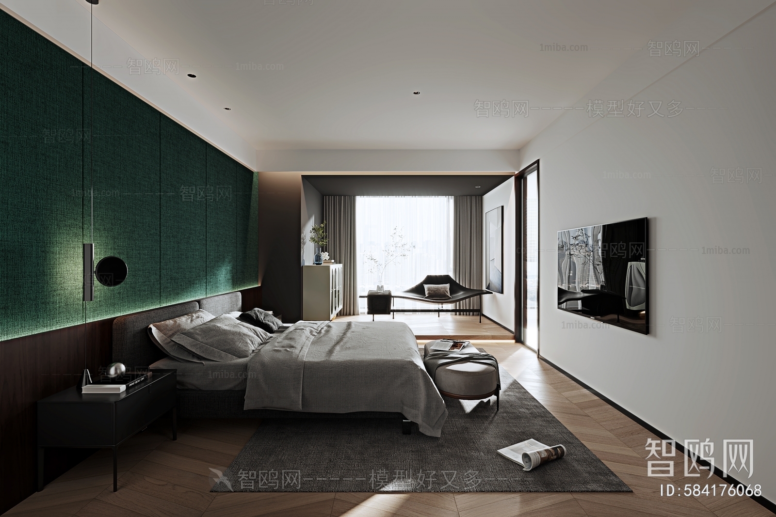 Modern Bedroom