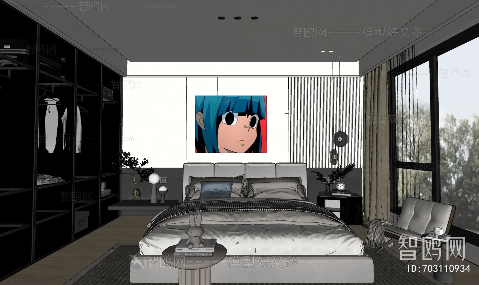 Modern Bedroom