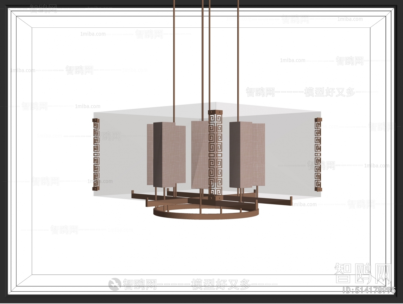 New Chinese Style Droplight