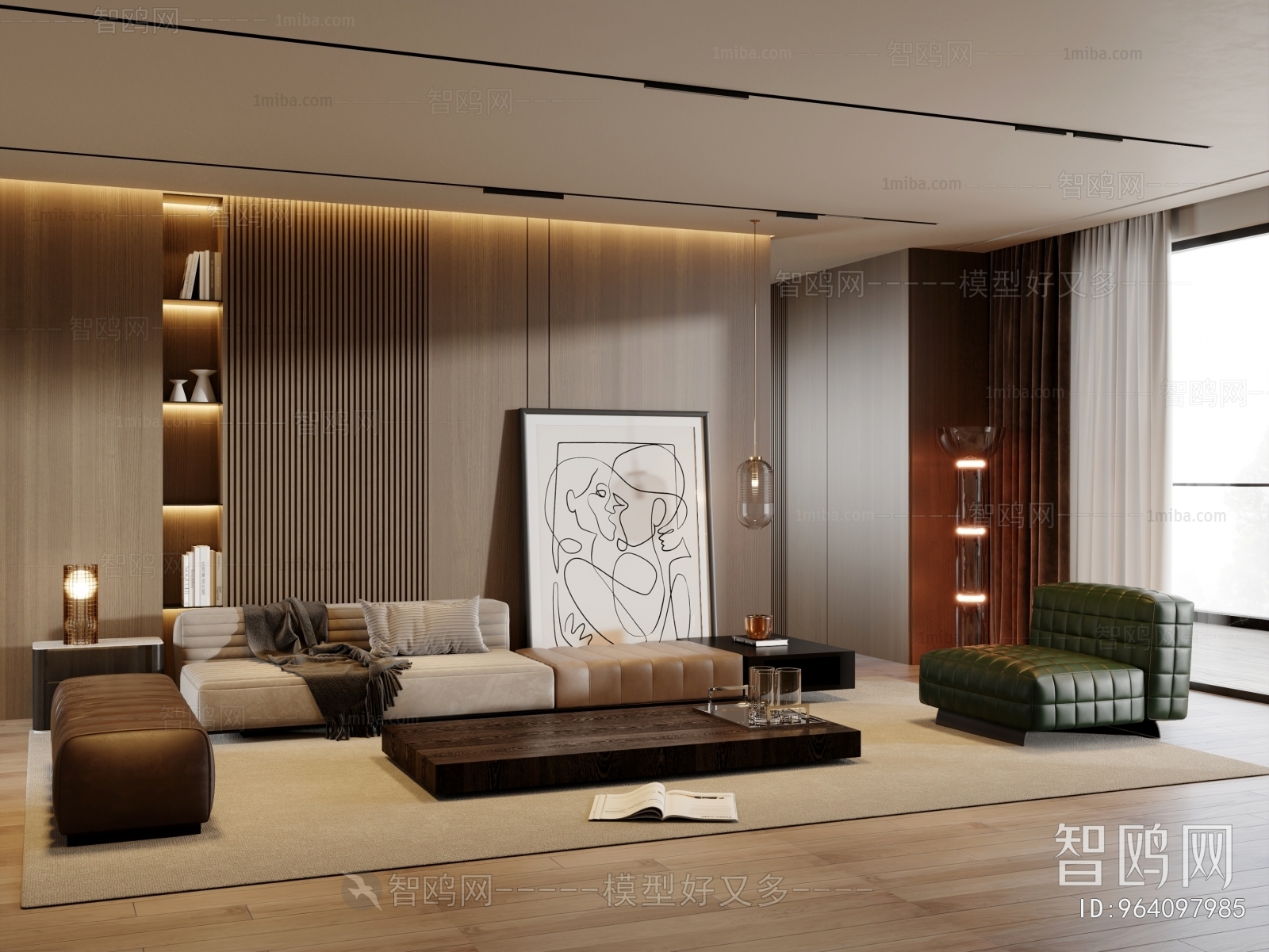 Modern A Living Room