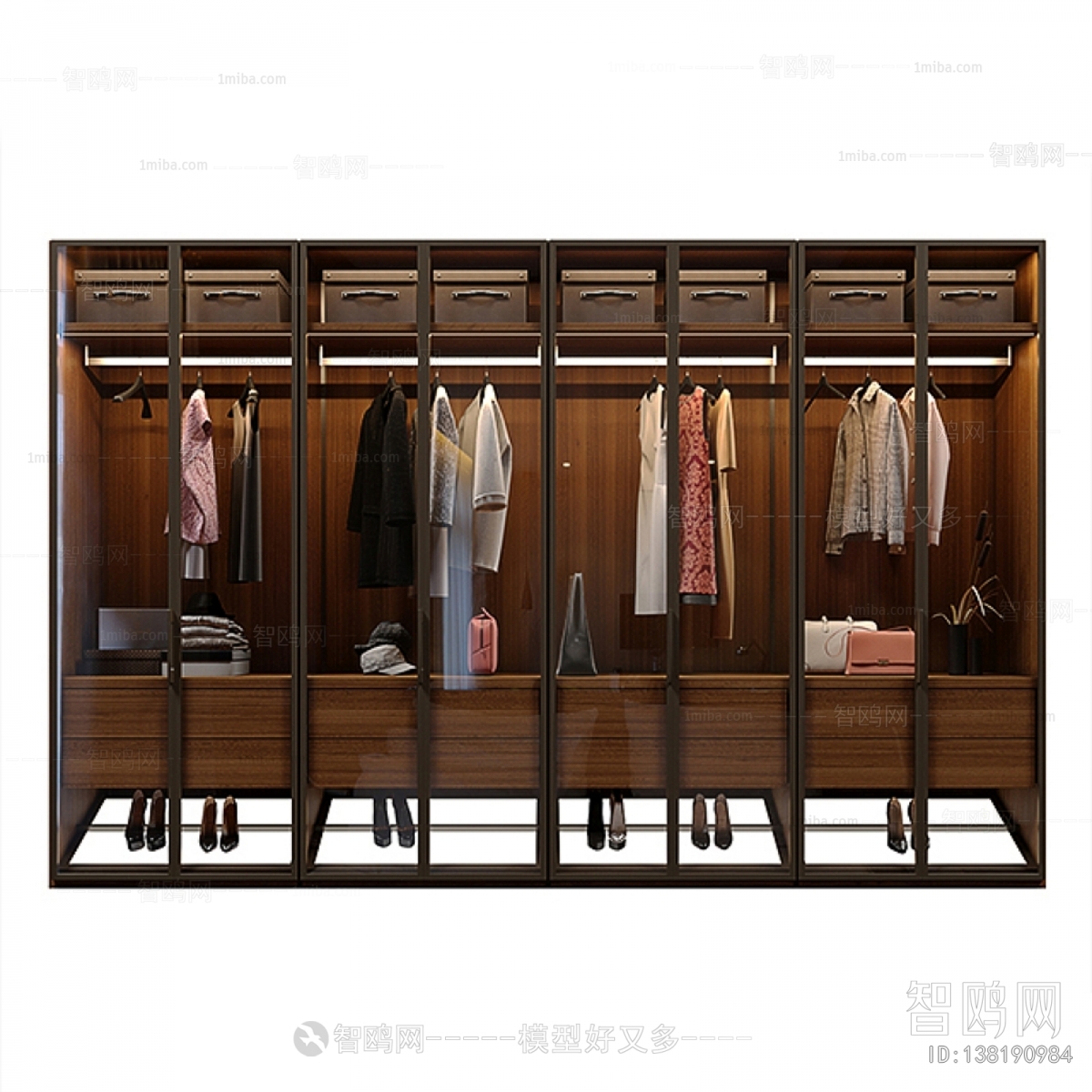 Modern The Wardrobe