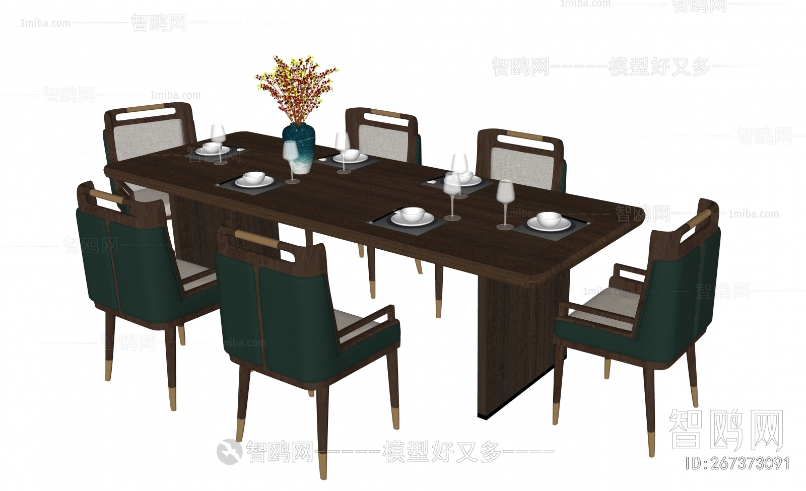 New Chinese Style Dining Table And Chairs