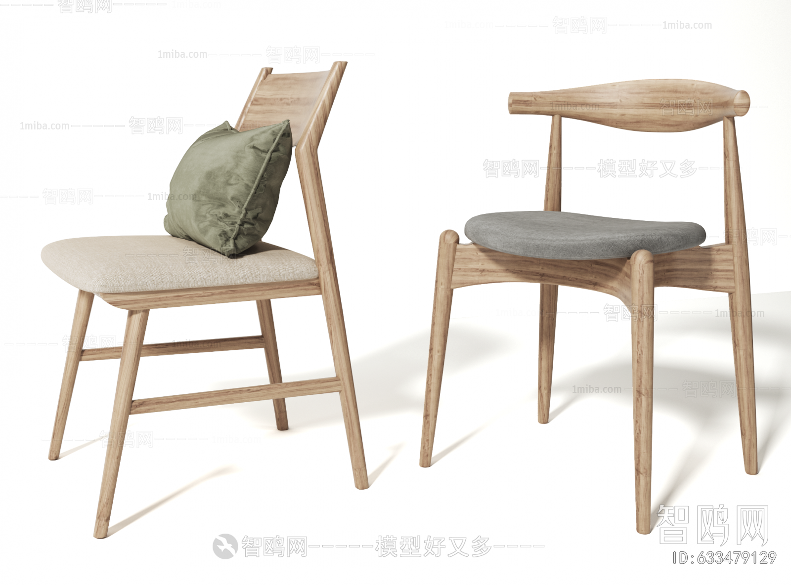 Japanese Style Single Chair