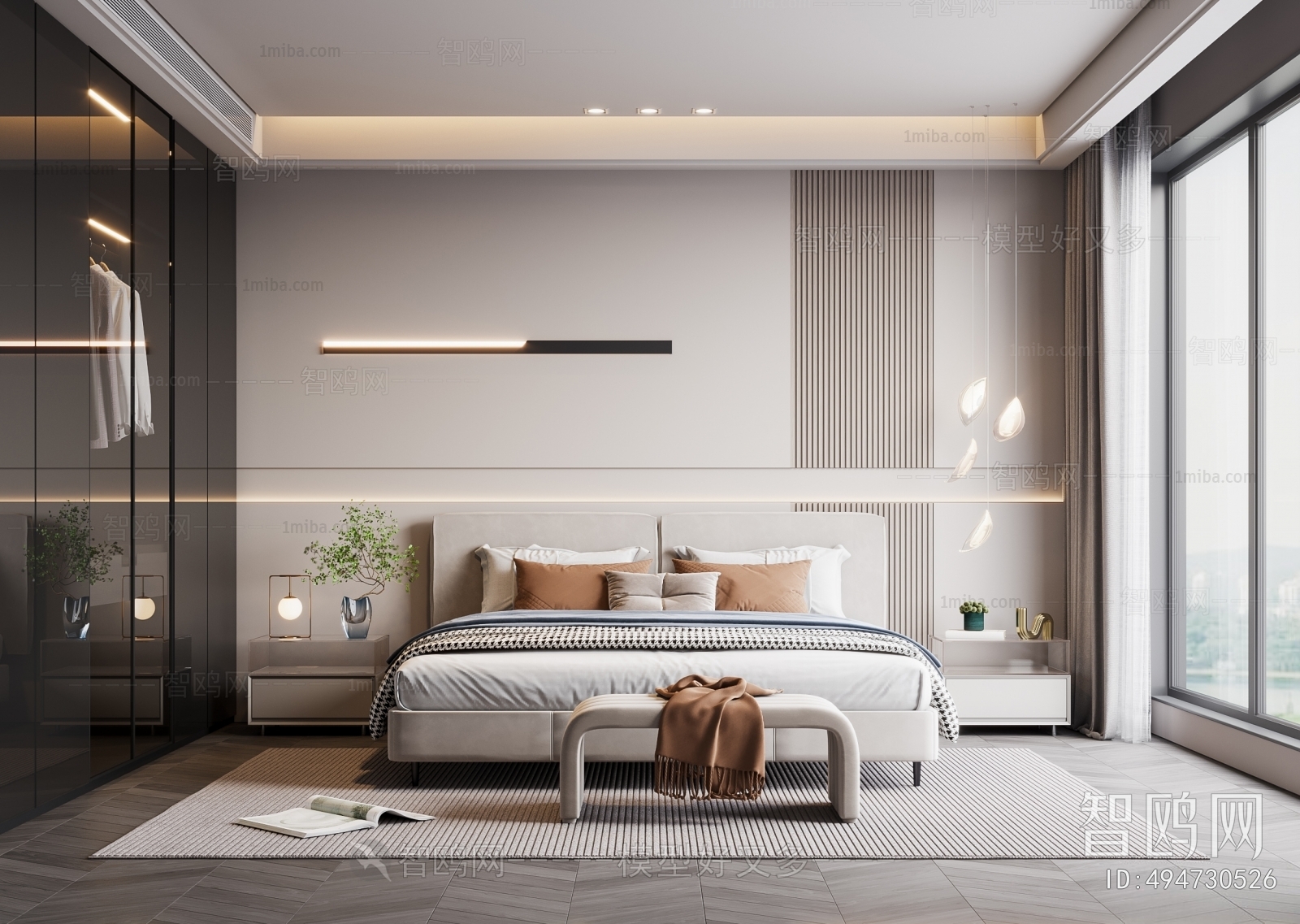 Modern Bedroom