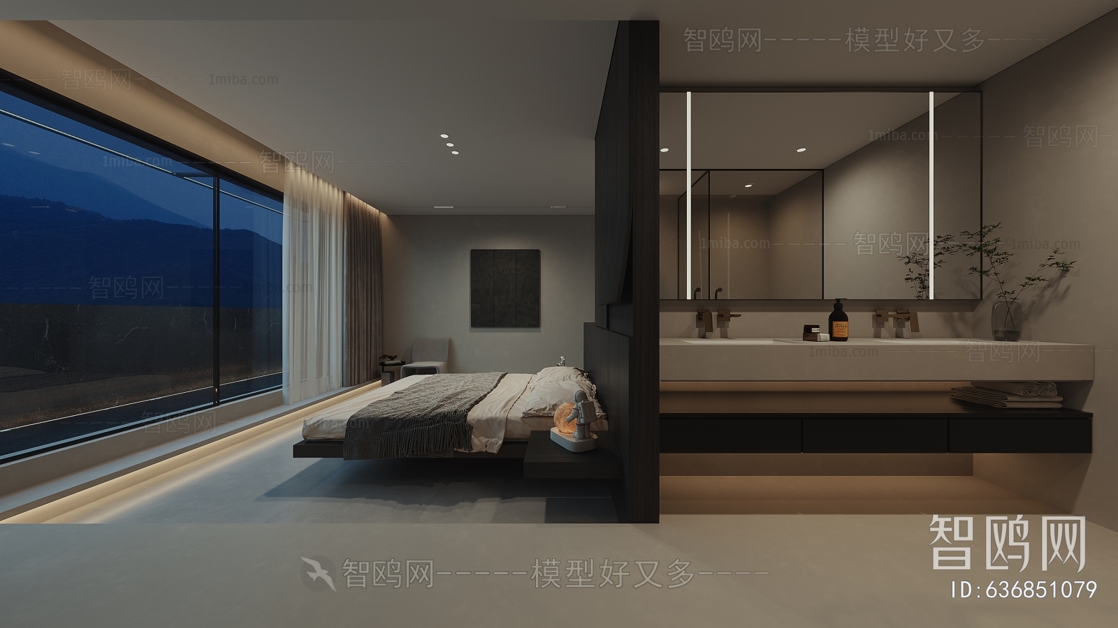 Modern Bedroom