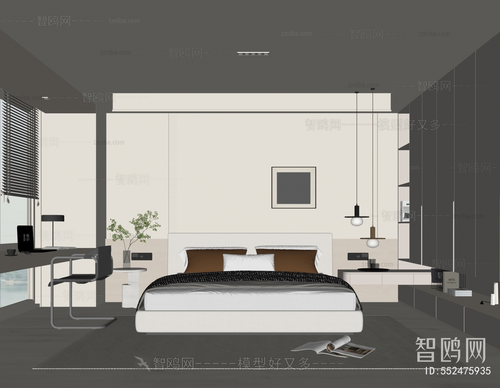 Modern Bedroom