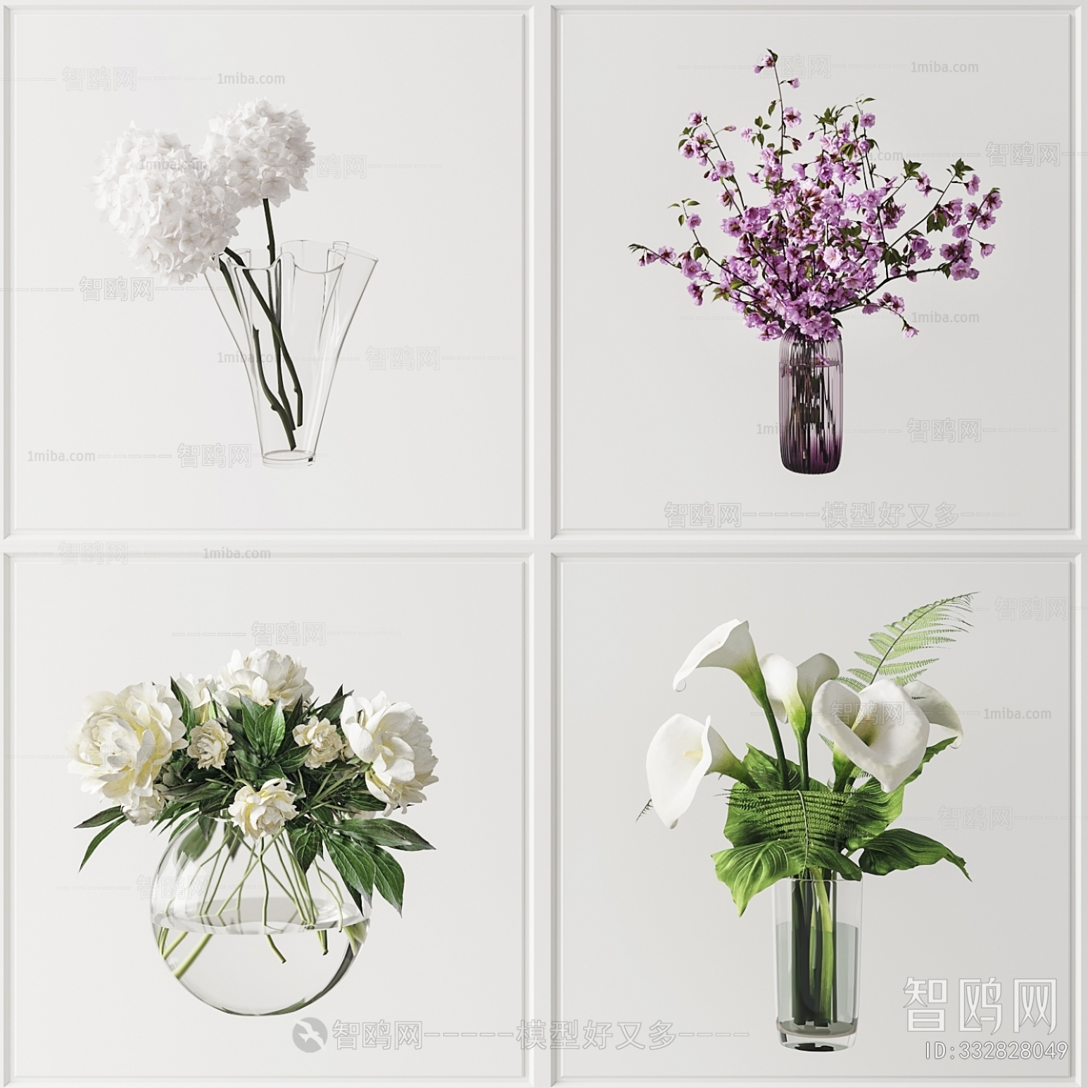 Modern Flowers