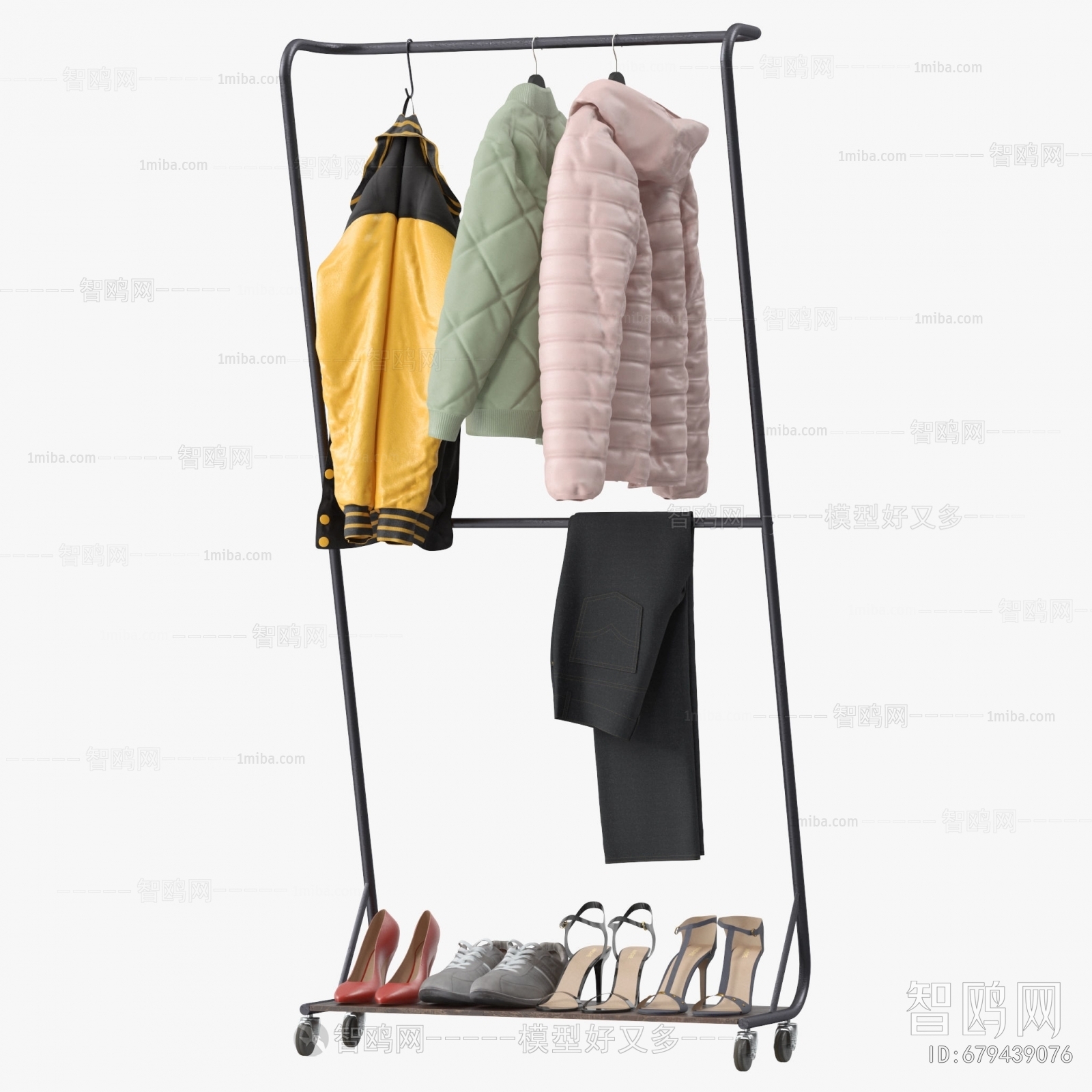 Modern Coat Hanger