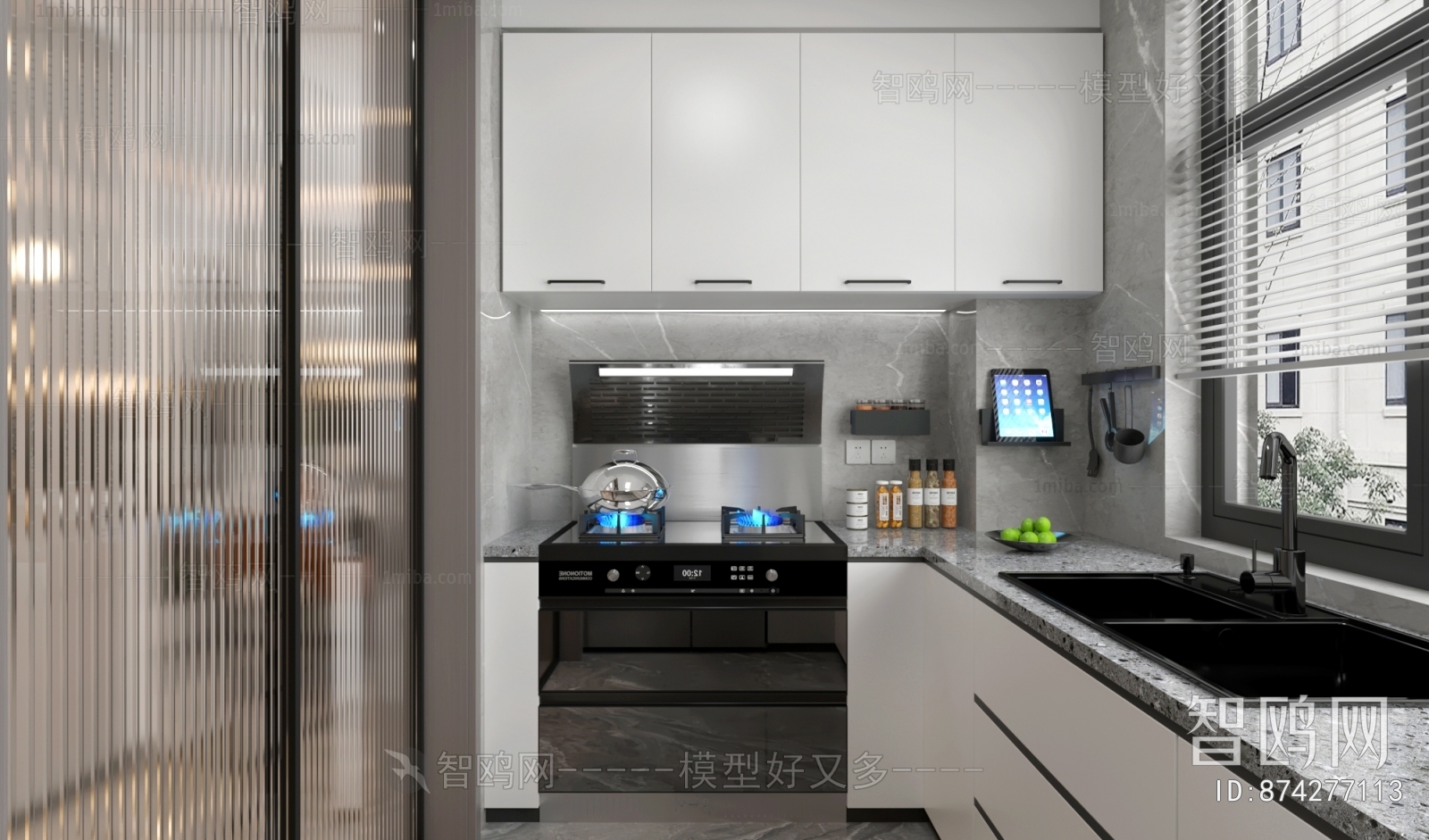 Modern The Kitchen