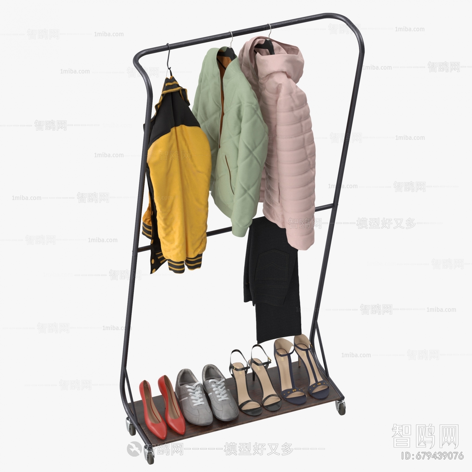 Modern Coat Hanger