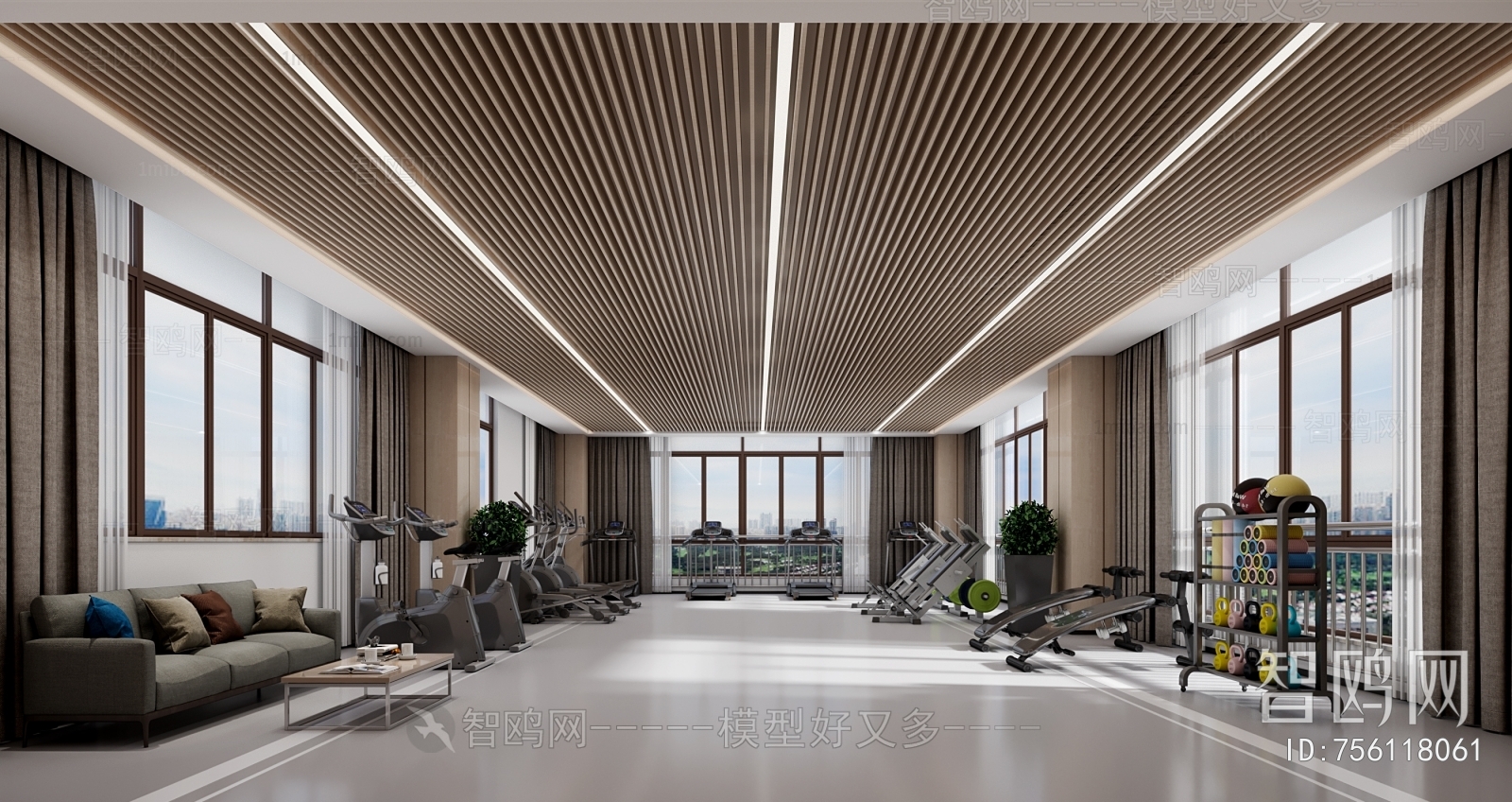 Modern Gym