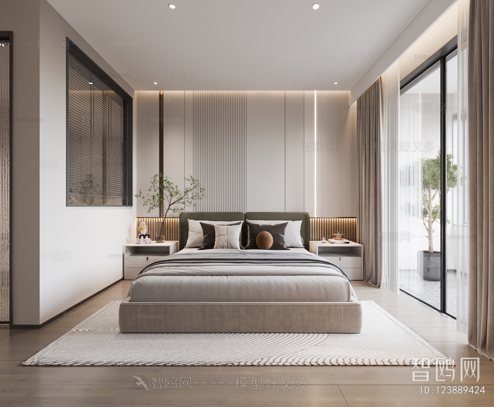 Modern Bedroom