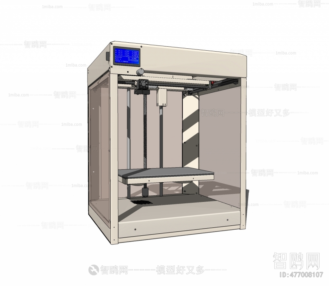 现代3D打印机