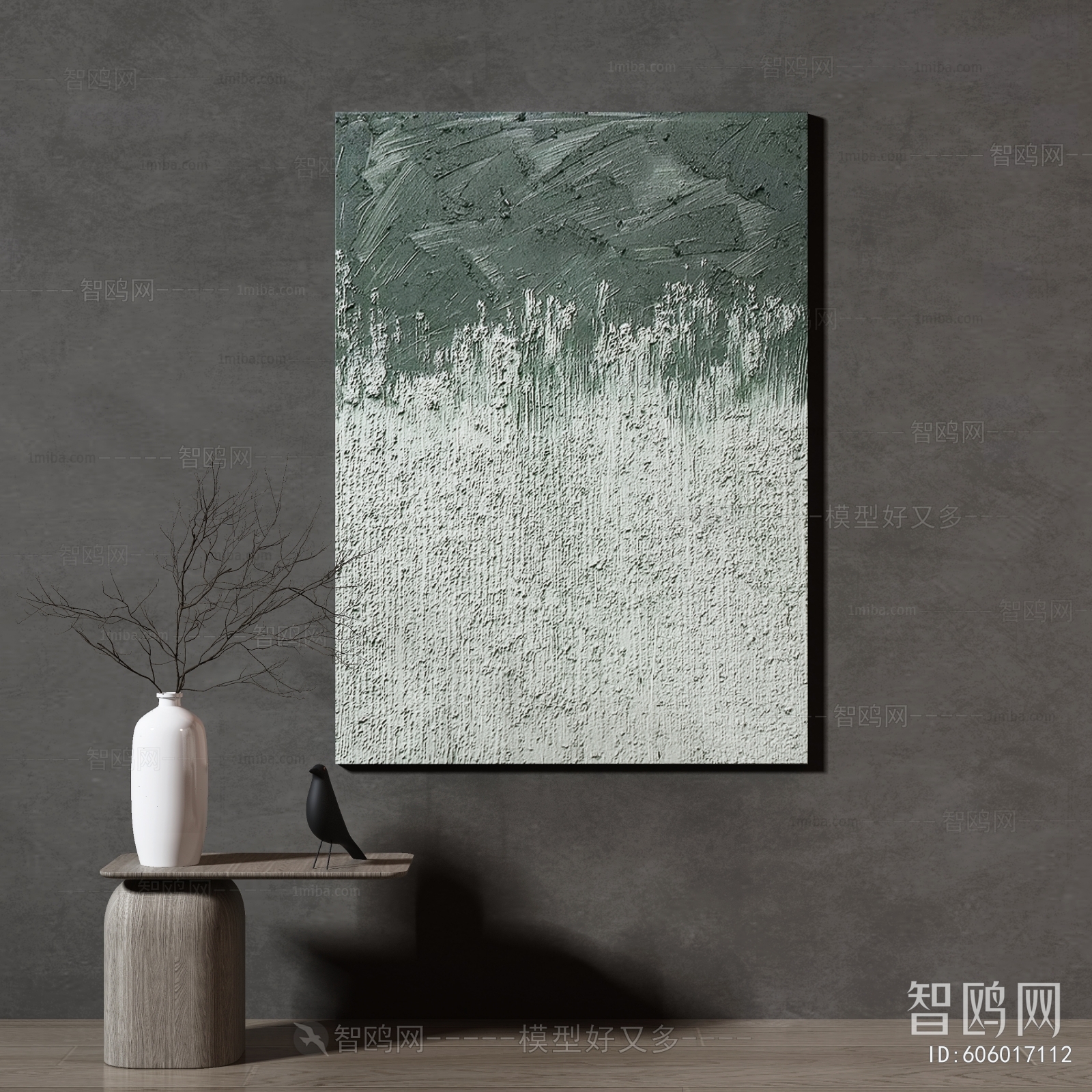 Wabi-sabi Style Painting