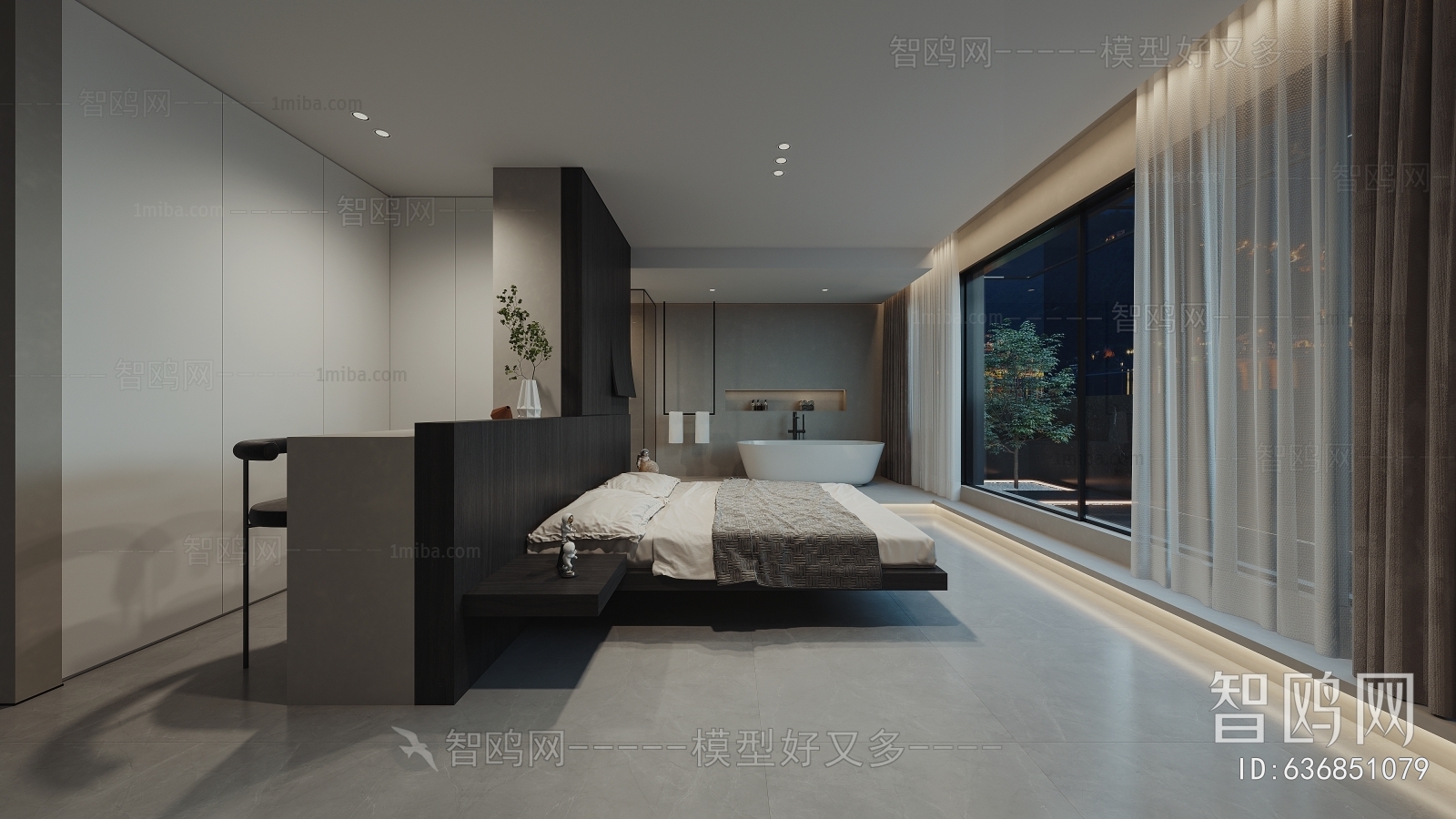 Modern Bedroom