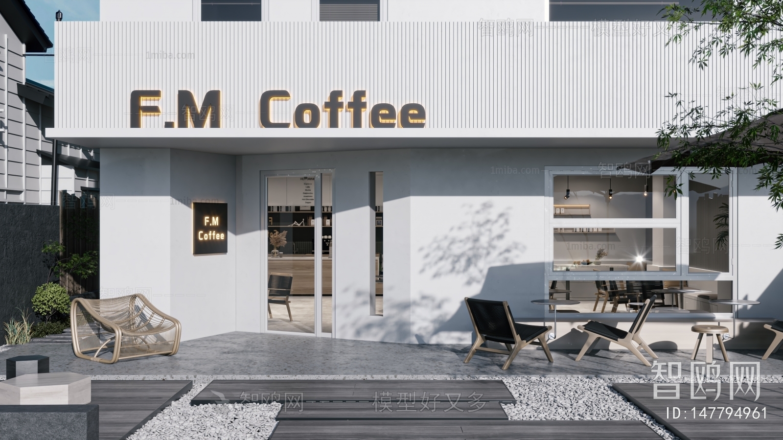 Modern Cafe