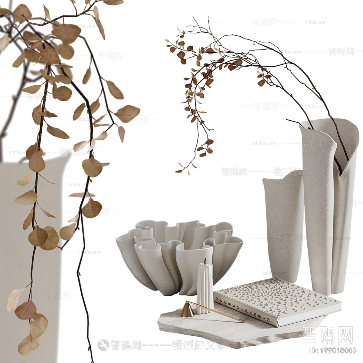 Modern Decorative Set