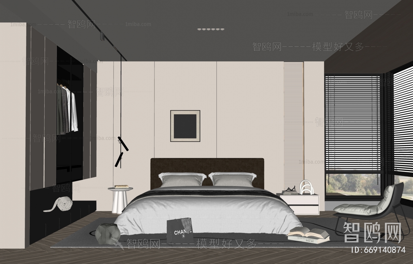 Modern Bedroom