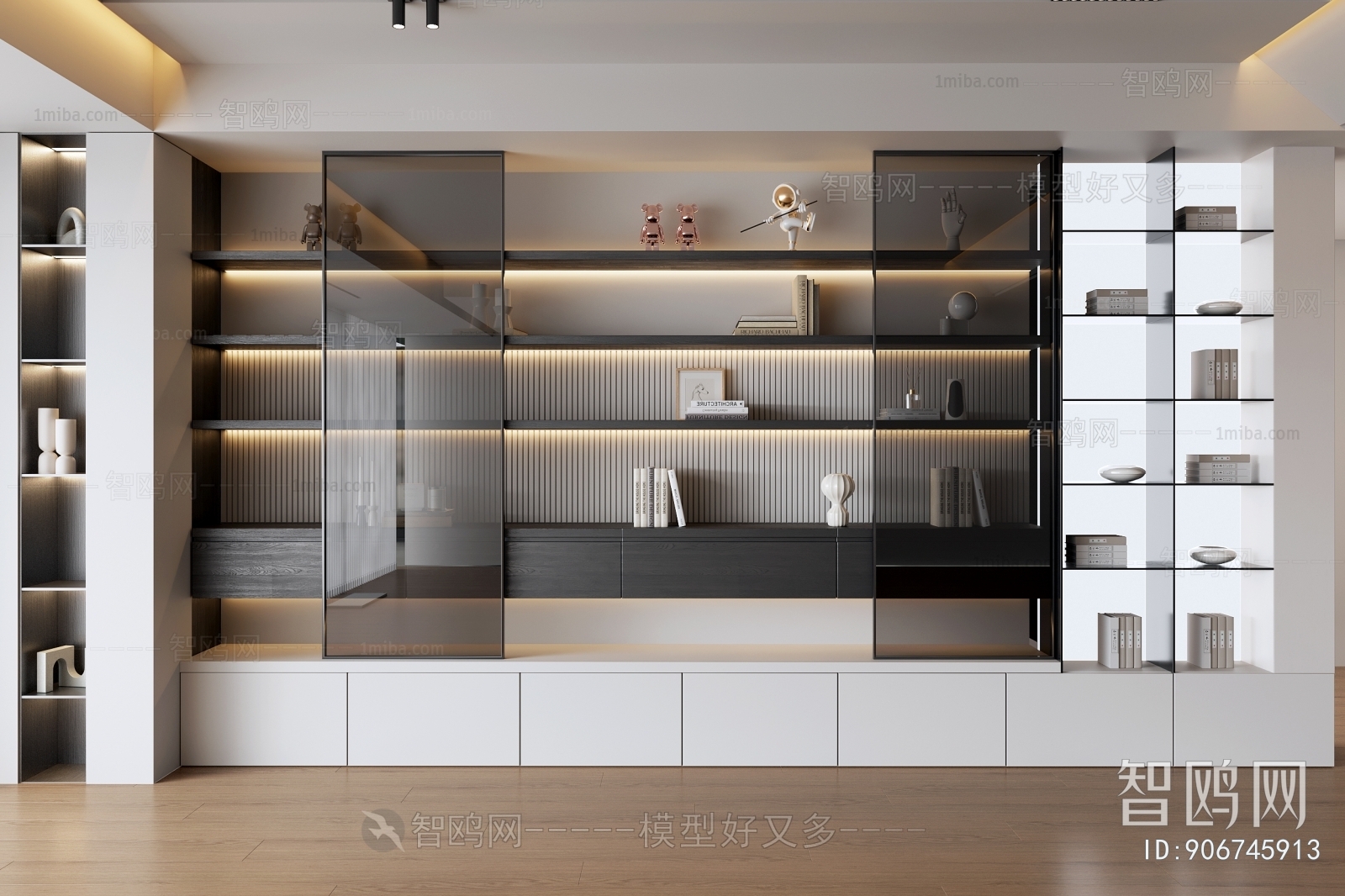 Modern Decorative Cabinet