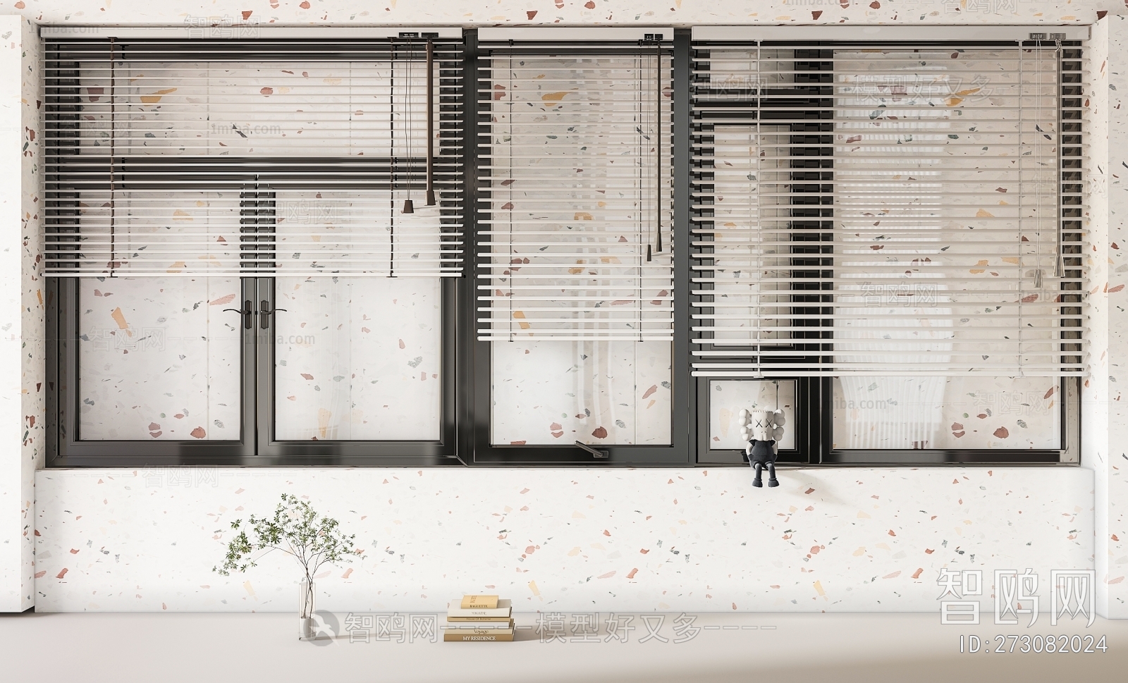 Modern Venetian Blinds