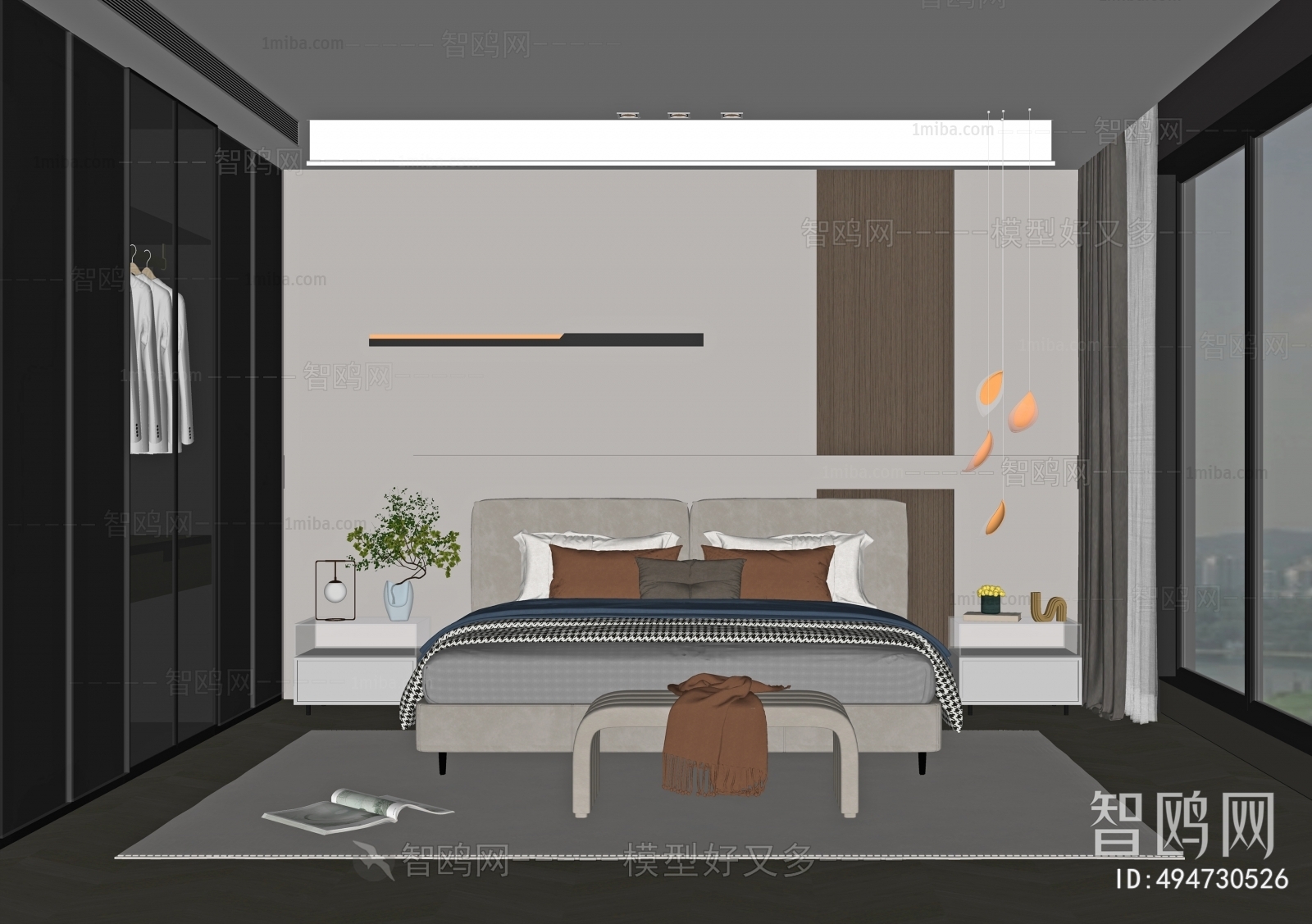 Modern Bedroom