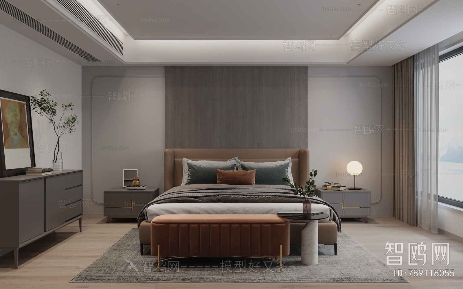 Modern Bedroom