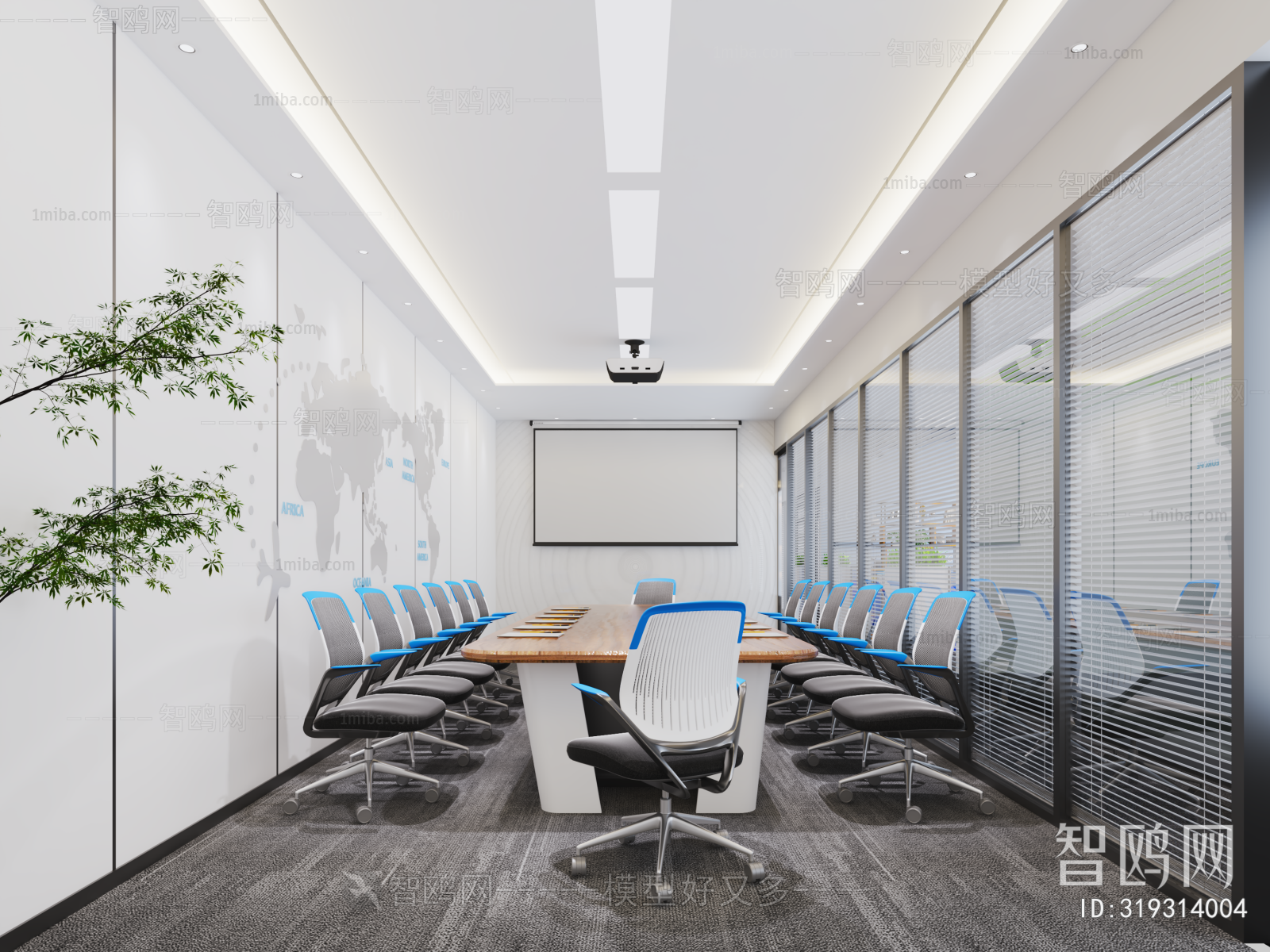 Modern Meeting Room