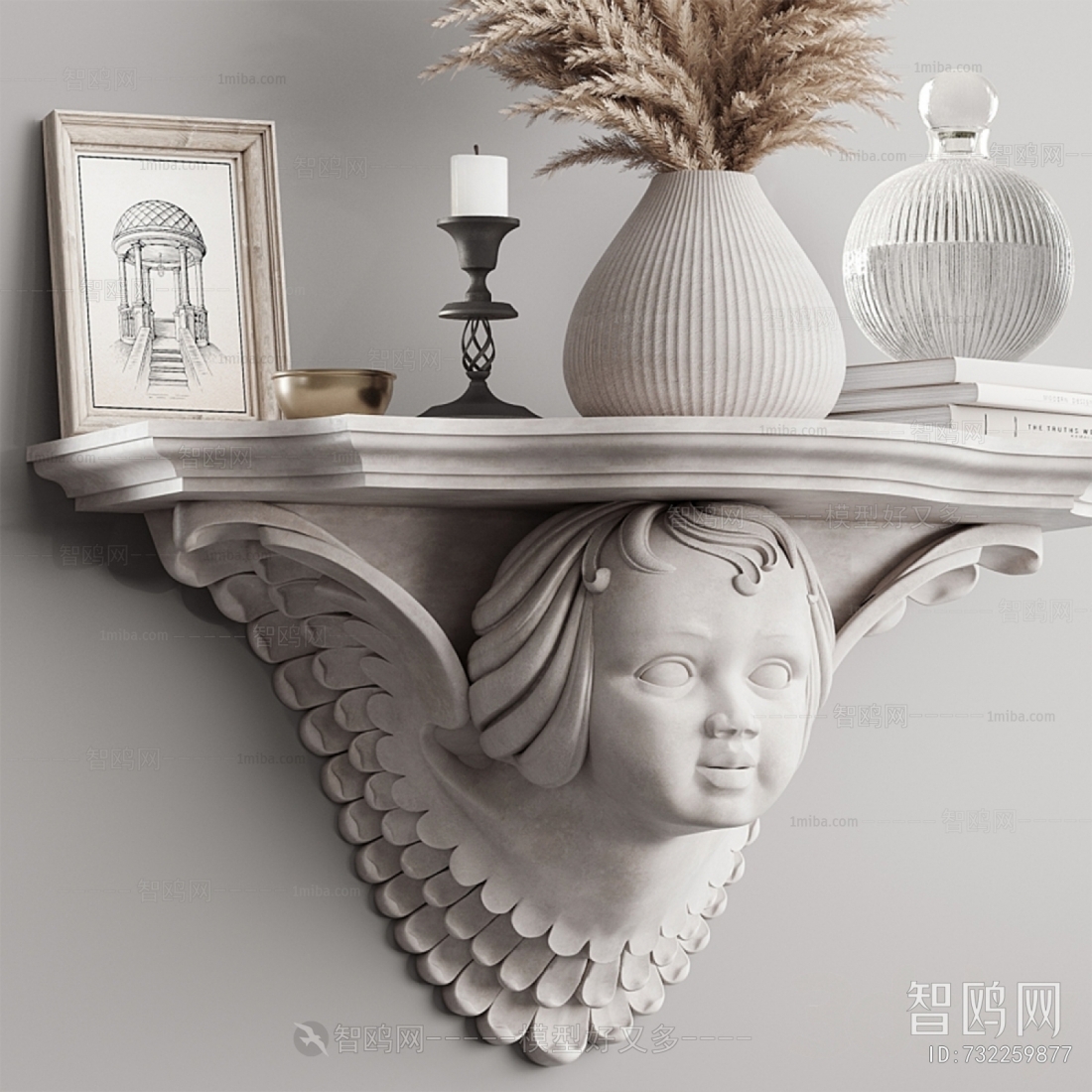 Simple European Style Decorative Set