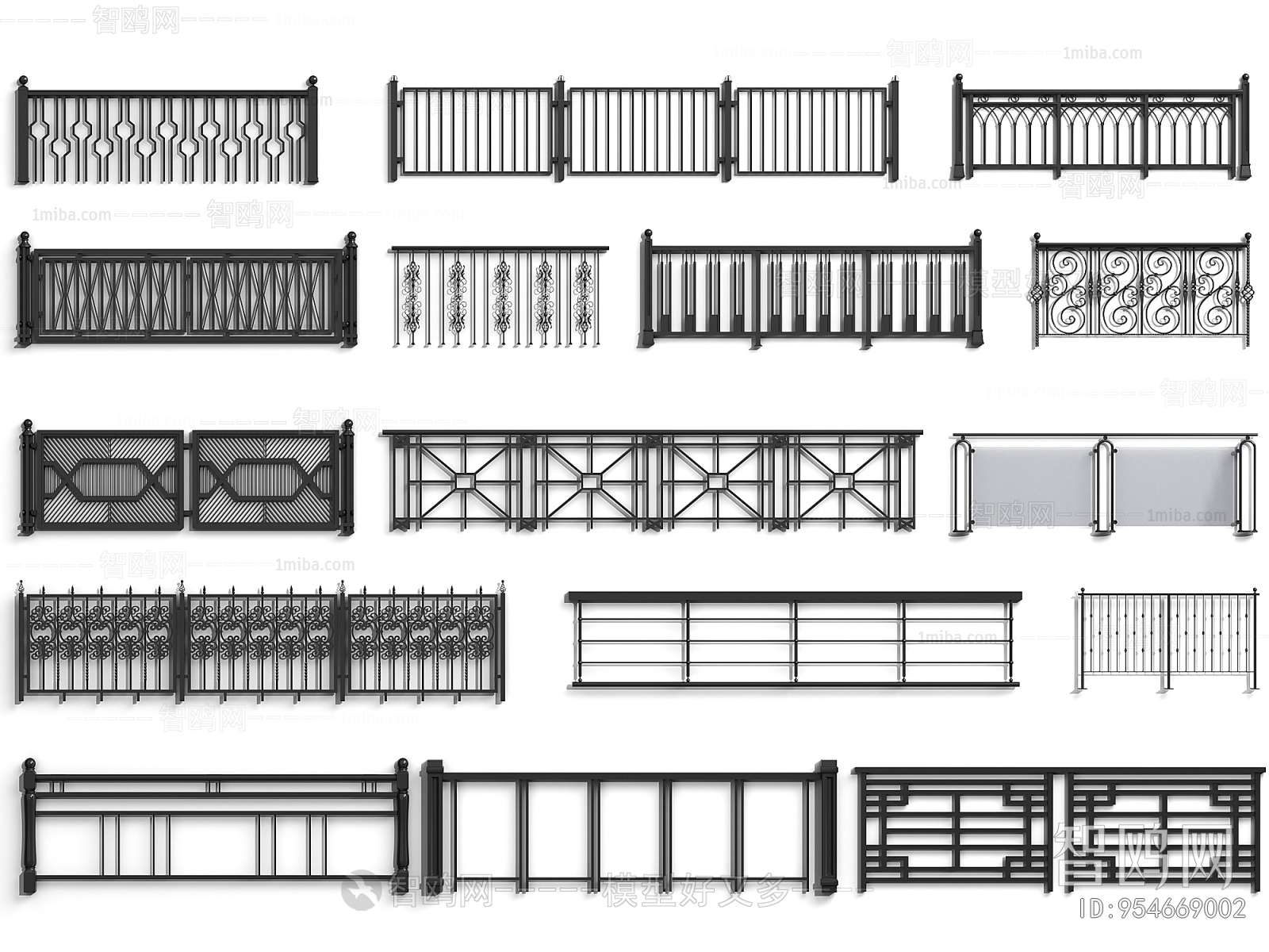 Modern Guardrail