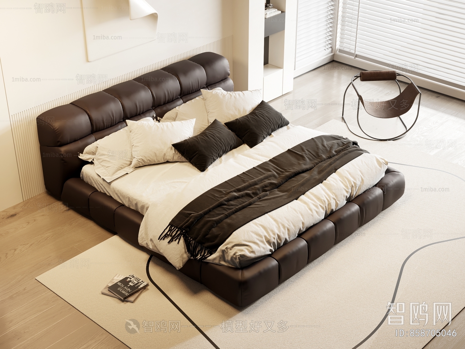 Modern Double Bed