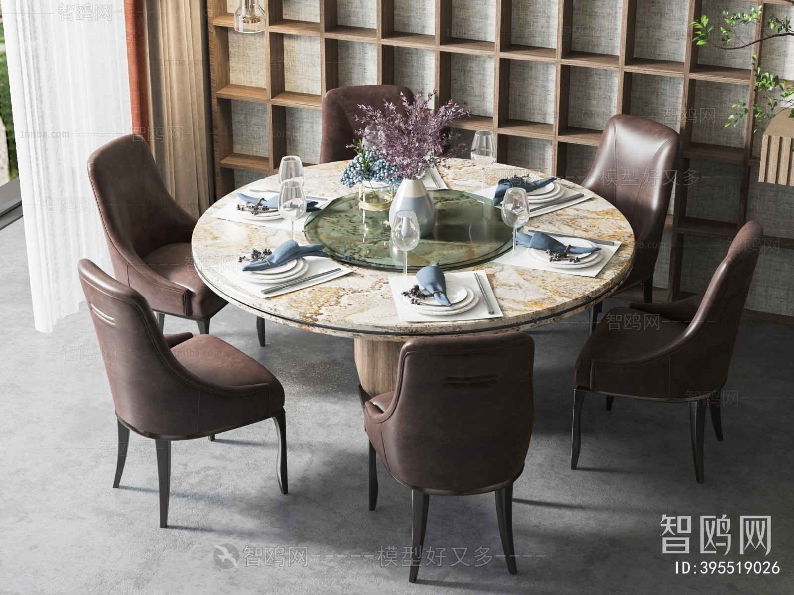 New Chinese Style Dining Table And Chairs