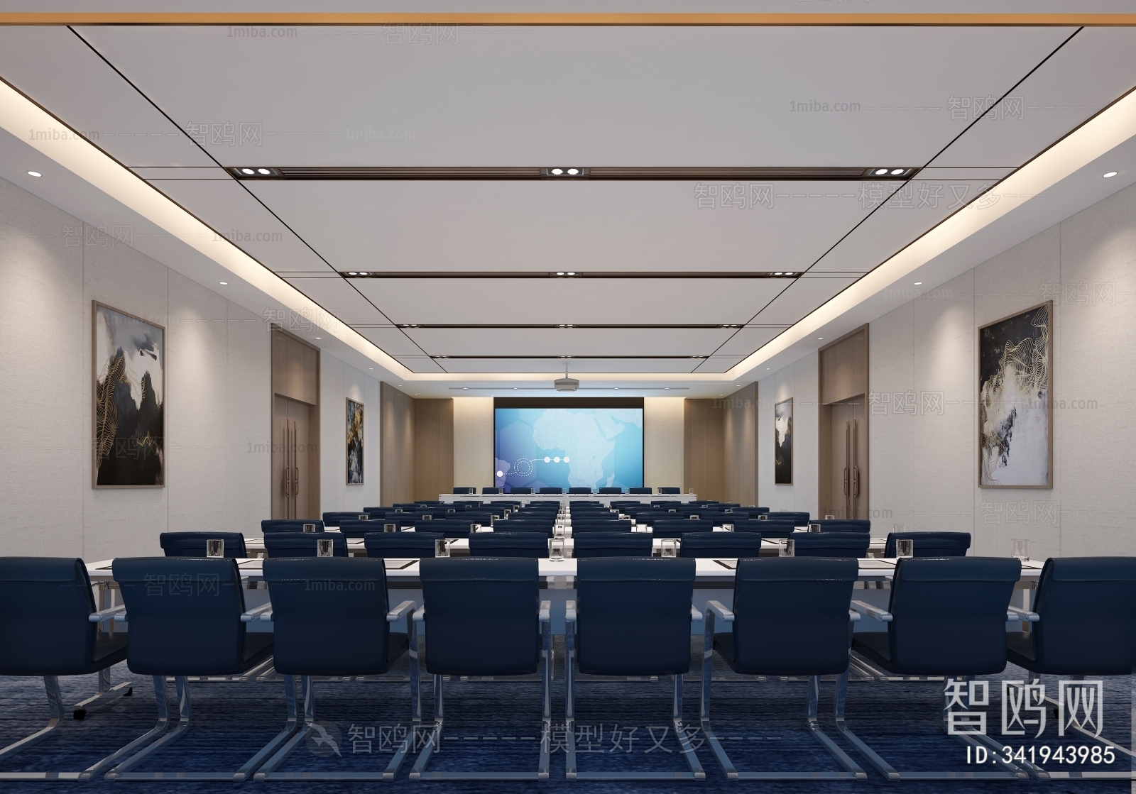 Modern Meeting Room