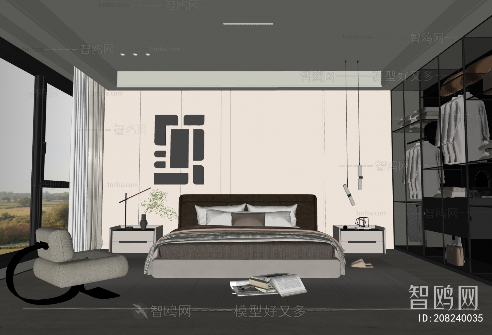 Modern Bedroom