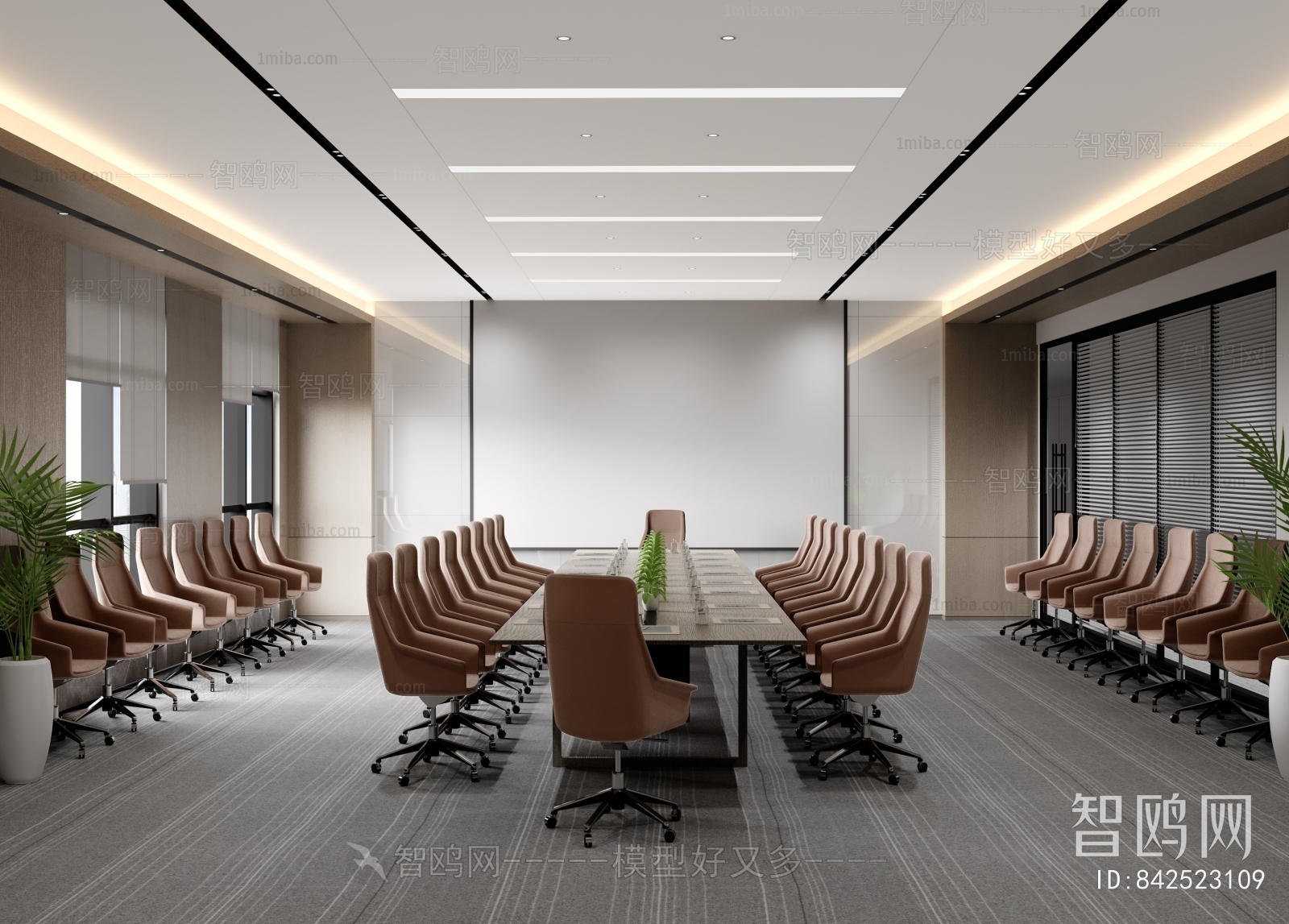 Modern Meeting Room