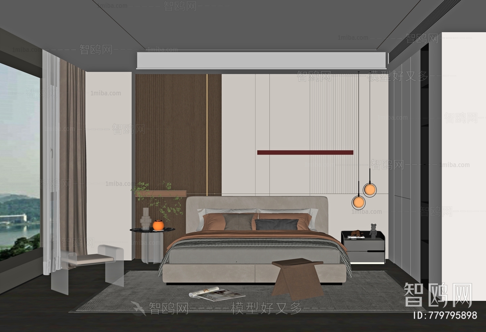 Modern Bedroom